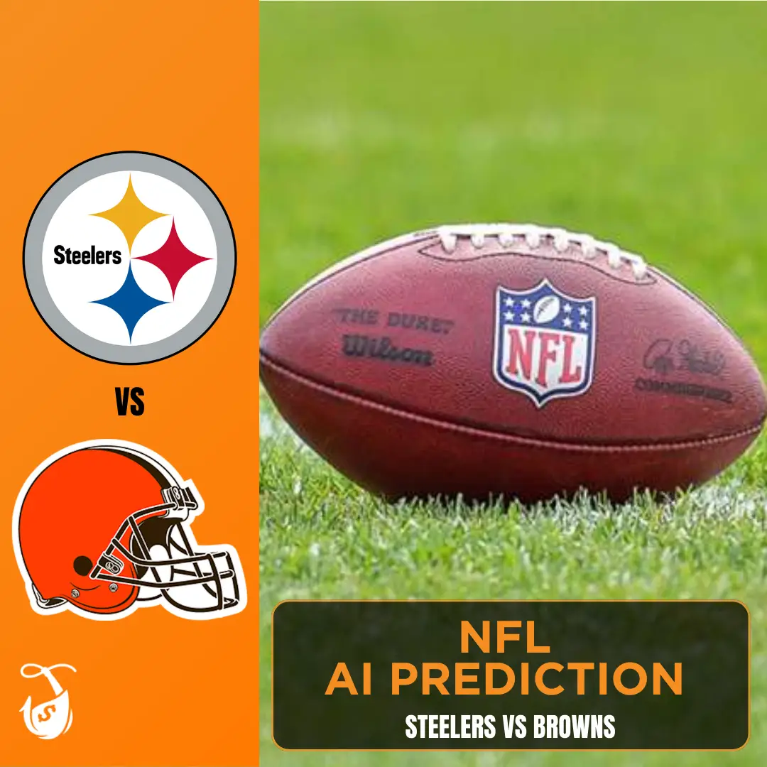 Steelers vs Browns AI Prediction AI NFL Pick