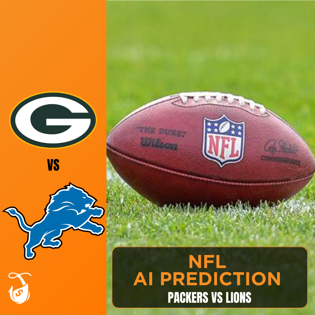 Packers vs Lions AI Prediction AI NFL Pick