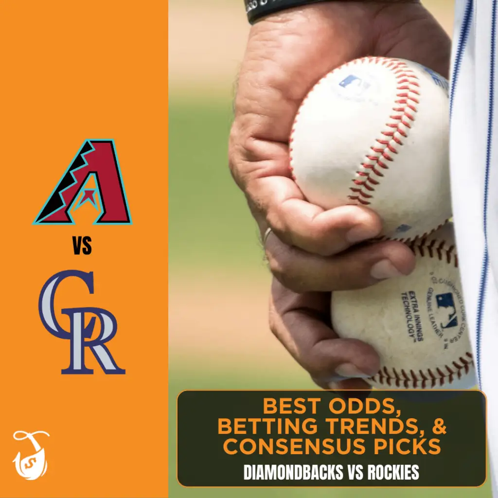 Arizona Diamondbacks vs Colorado Rockies odds & trends