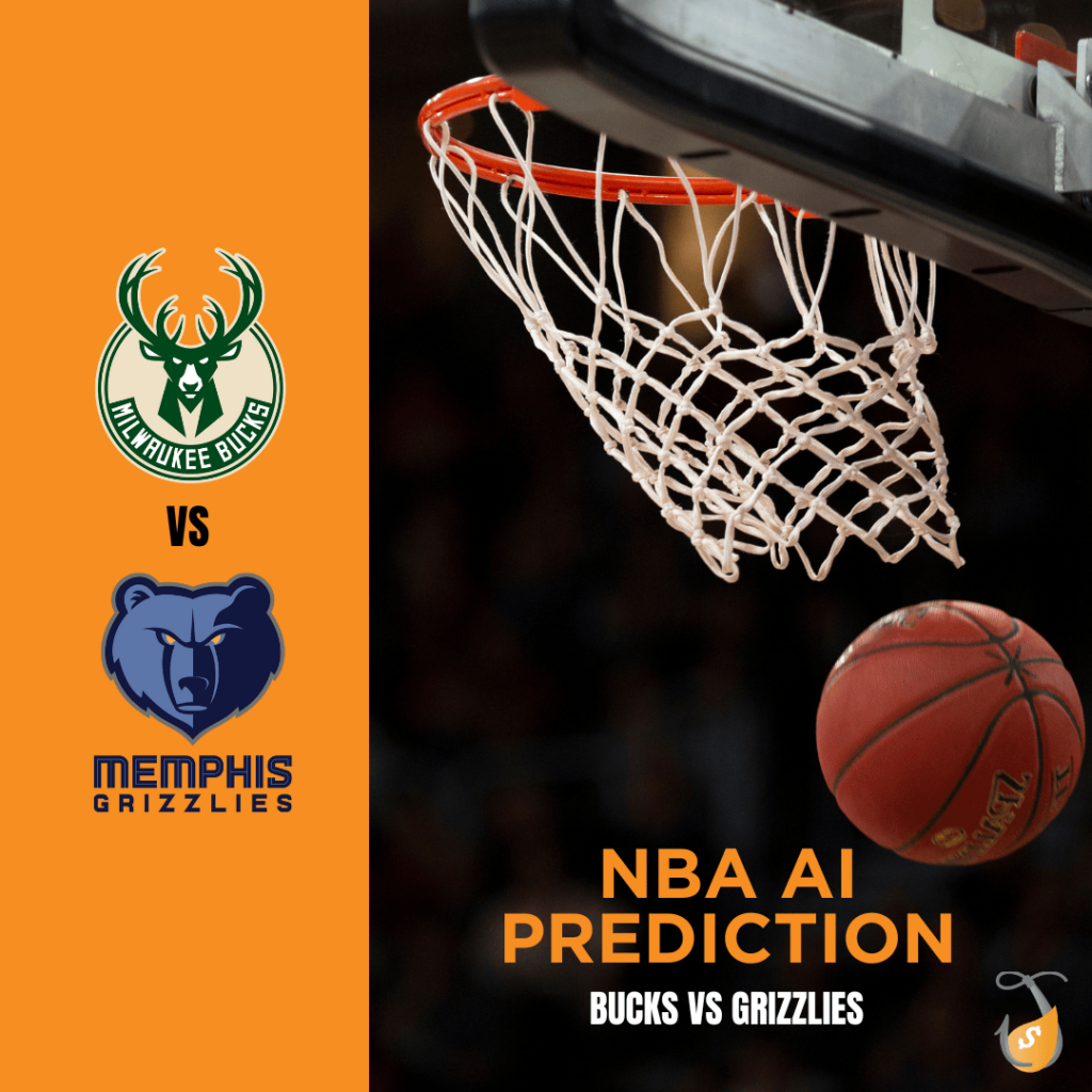 Bucks vs Grizzlies Prediction - AI NBA Pick Today Game