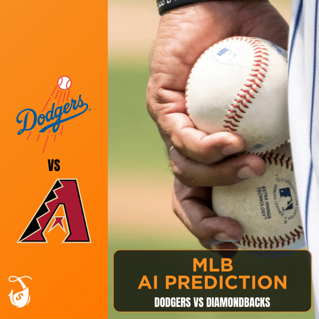 Dodgers vs Diamondbacks AI Predictions MLB AI Picks