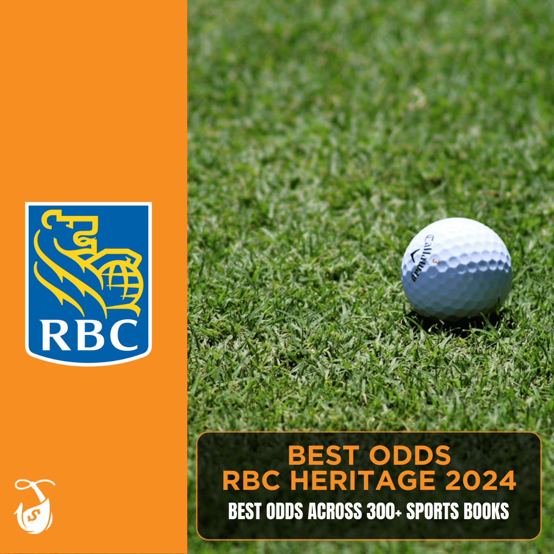 RBC Heritage 2024 Best Odds Tournament Winner, Top 5, etc