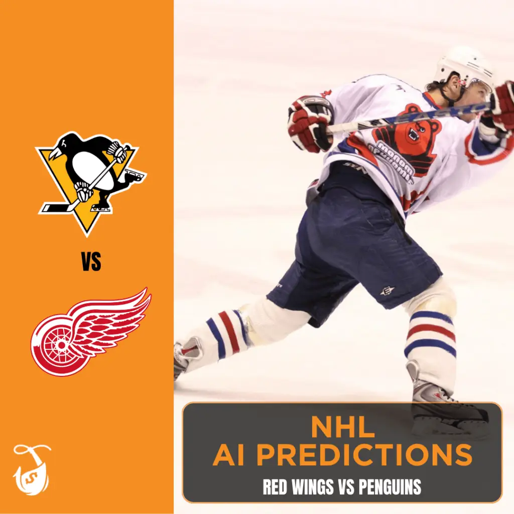 Red Wings vs Penguins AI pick