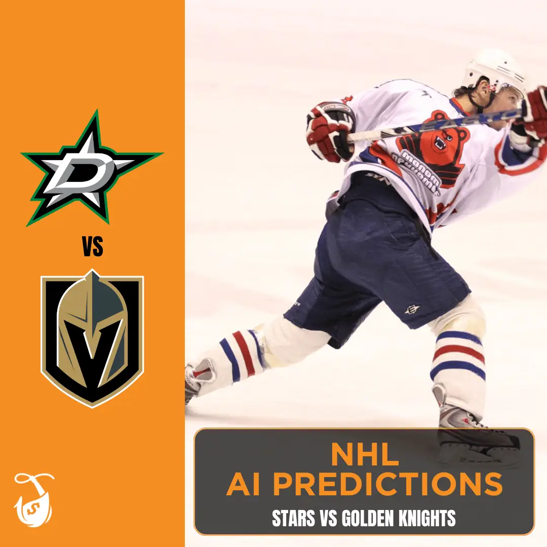 Stars vs Golden Knights AI Predictions Game 5 NHL Pick