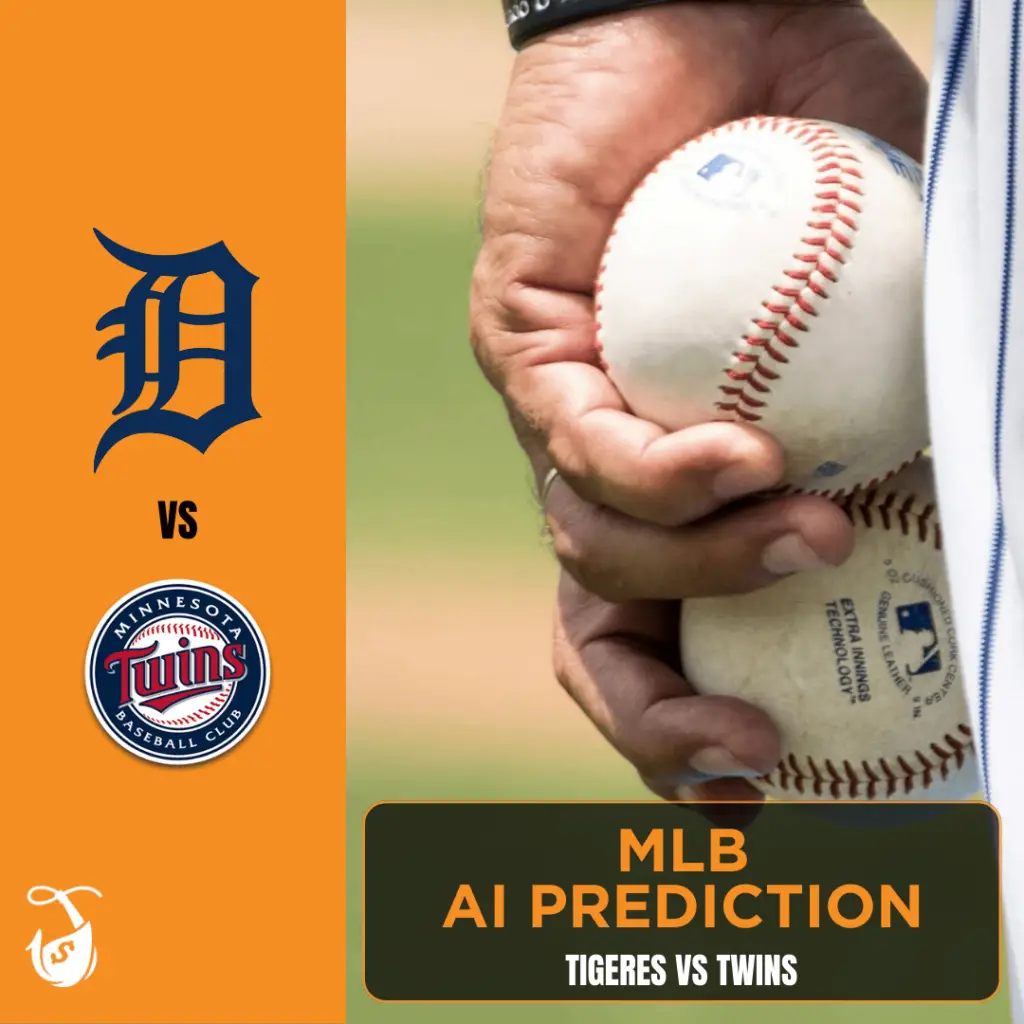 Tigers vs Twins AI Predictions and Best Bets - AI MLB Pick (1)