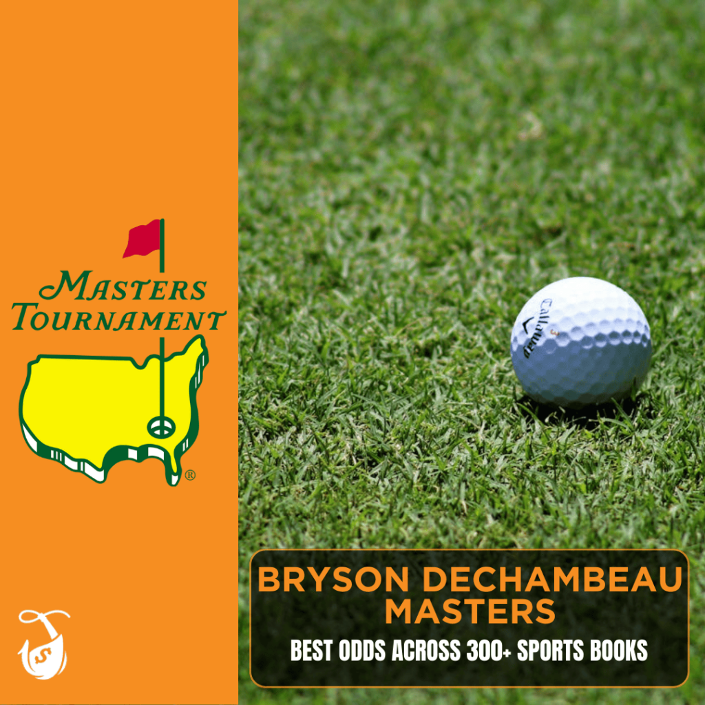 Bryson DeChambeau Masters Odds 2024 Best Odds & Bets👐 Descubra um