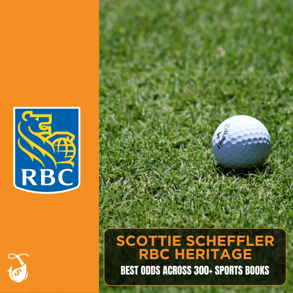 best Scottie Scheffler odds and bets for RBC Heritage 2024