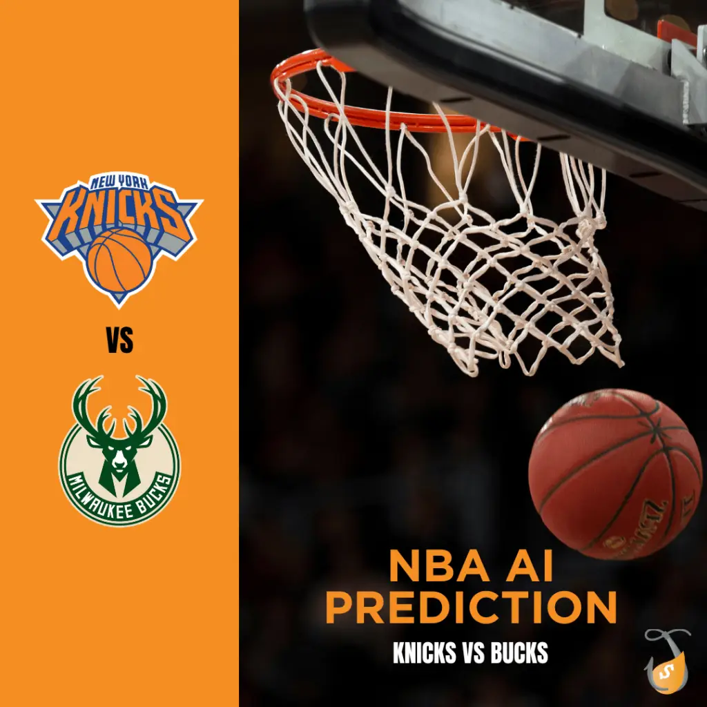 knicks vs bucks ai prediction and pick