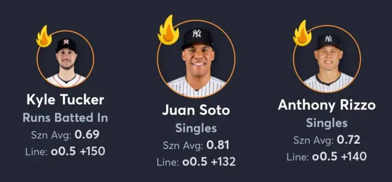 Astros vs Yankees AI Player Prop Bets - AI MLB Props picks