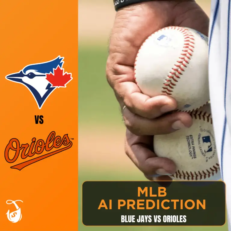 Blue Jays vs Orioles AI Predictions - MLB AI Bet Picks