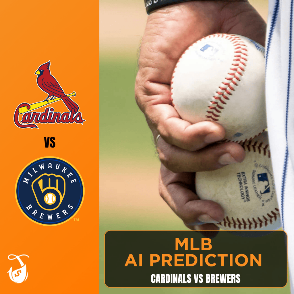 Cardinals vs Brewers AI Predictions AI MLB Bets Today