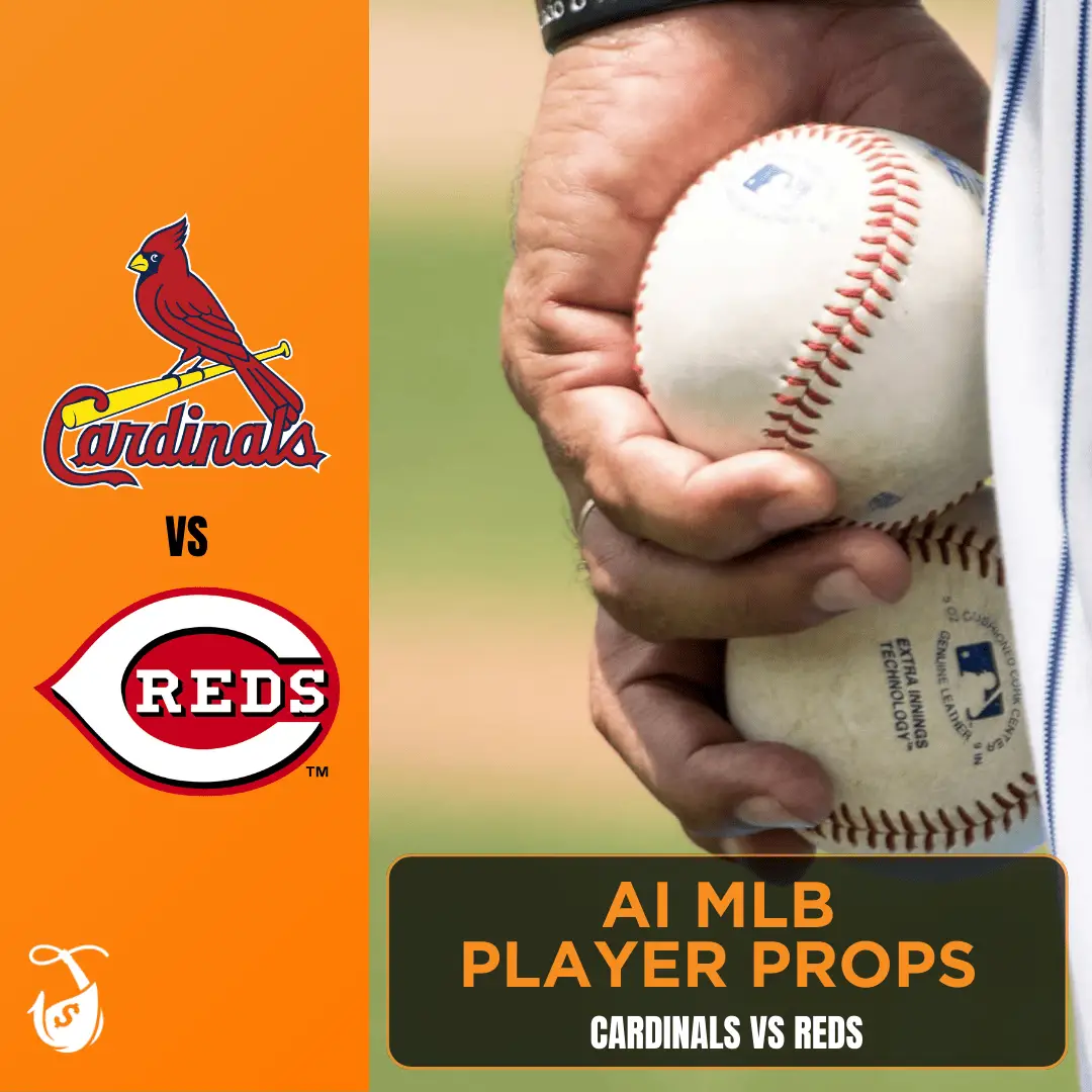 Cardinals vs Reds AI Player Prop Bets