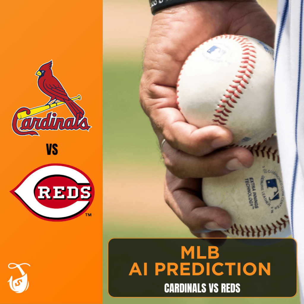 Cardinals vs Reds AI Predictions - AI MLB Bet Picks Today
