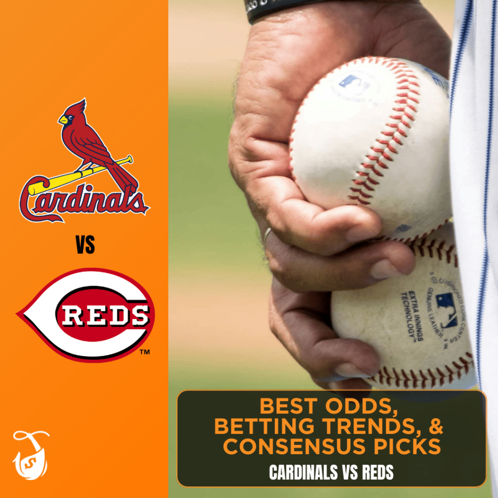 Cardinals vs Reds Best Odds, Bet Trends, MLB Consensus Pick