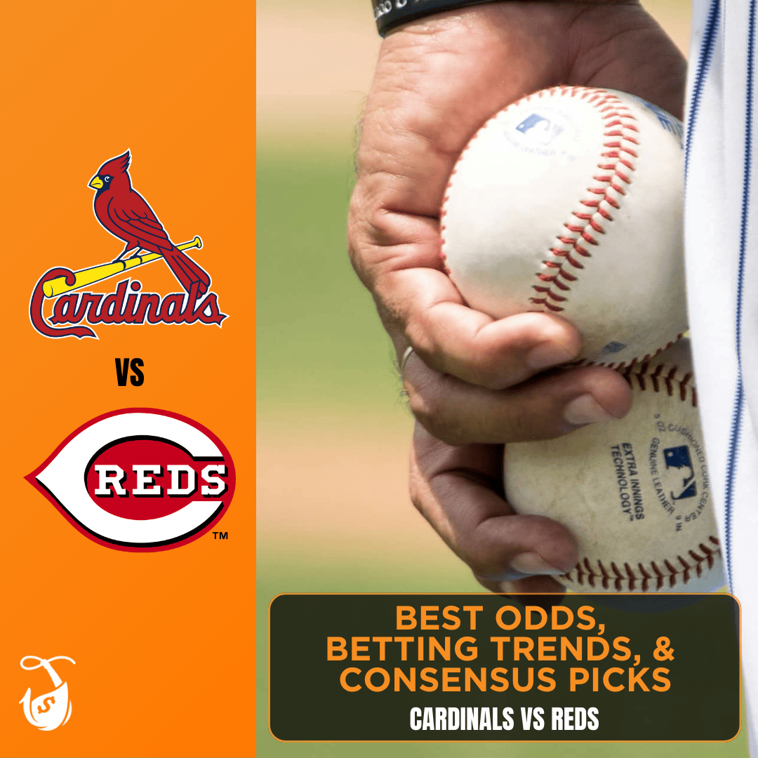 Cardinals vs Reds: Best Odds, Bet Trends, MLB Consensus Pick