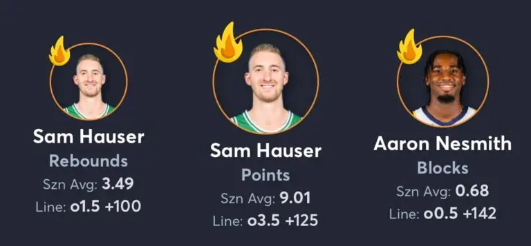 Celtics vs Pacers AI Player Props - Game 2 NBA AI Prop Bets