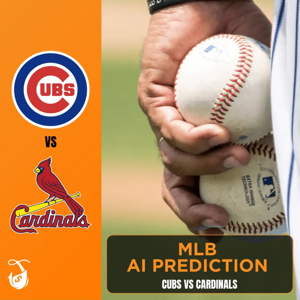 Cubs vs Cardinals AI Predictions - AI MLB Picks Today