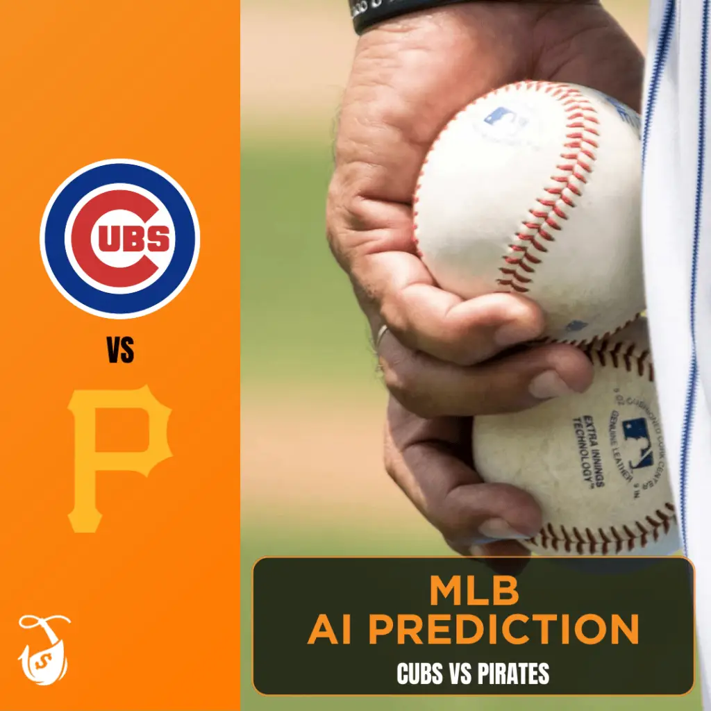 Cubs vs Pirates AI Predictions - AI Baseball Picks Today