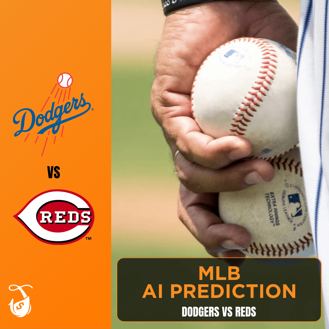 Dodgers vs Reds: AI Predictions - AI MLB Picks & Bets Today