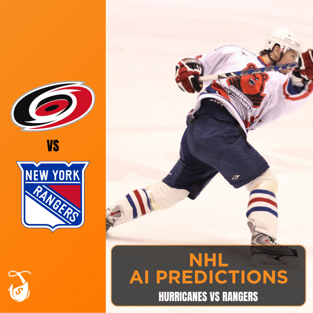 Hurricanes Vs Rangers: AI Predictions Game 5 - NHL AI Picks