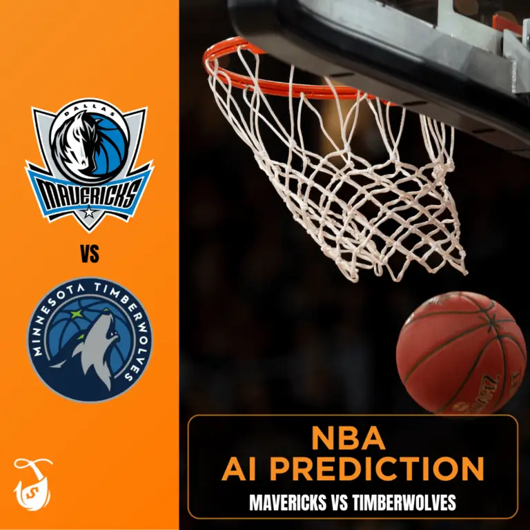 Mavericks vs Timberwolves AI Pick for Game 1