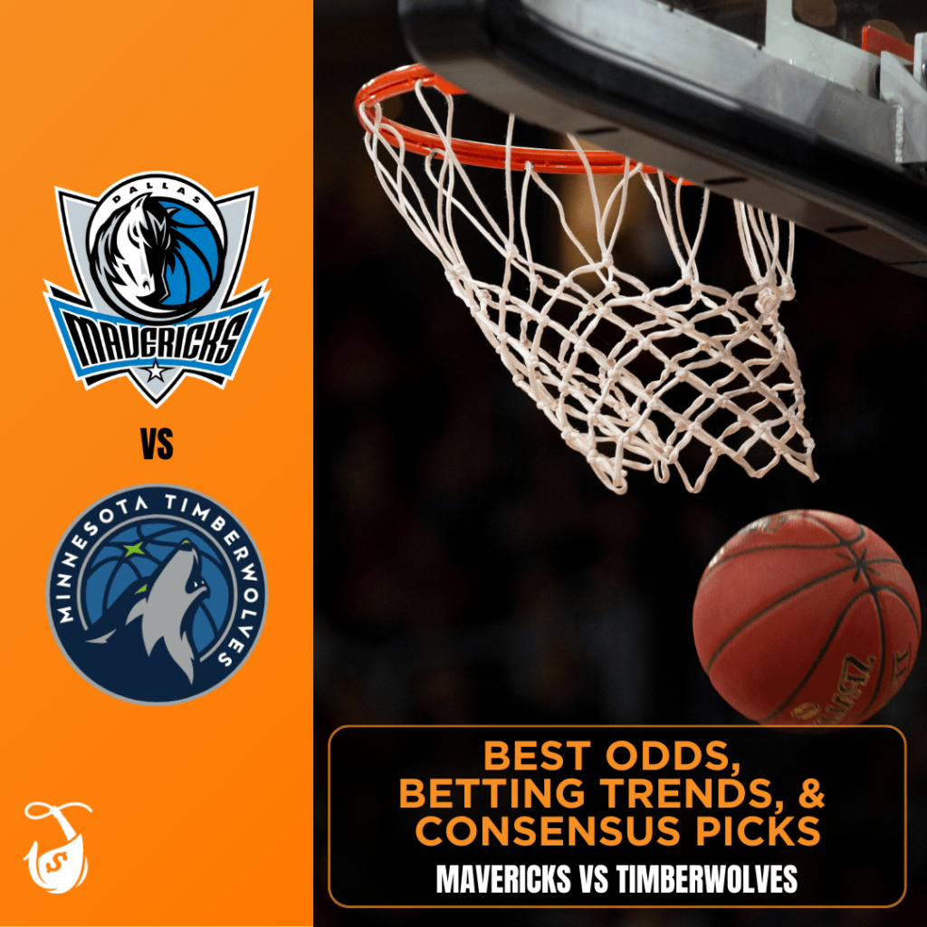 Mavericks vs Timberwolves Best Odds, Trends, Consensus Pick
