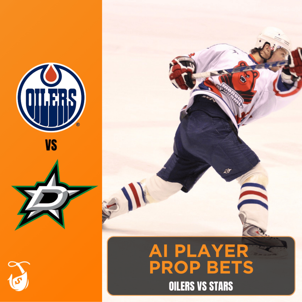 Oilers vs Stars AI Player Props Bets