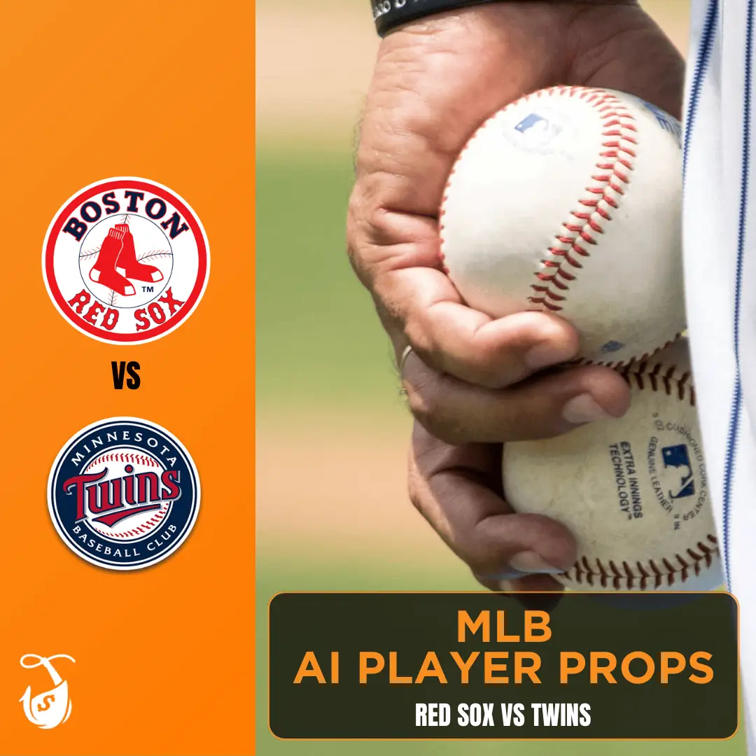 Red Sox vs Twins AI Player Prop Bets - MLB AI Prop Picks