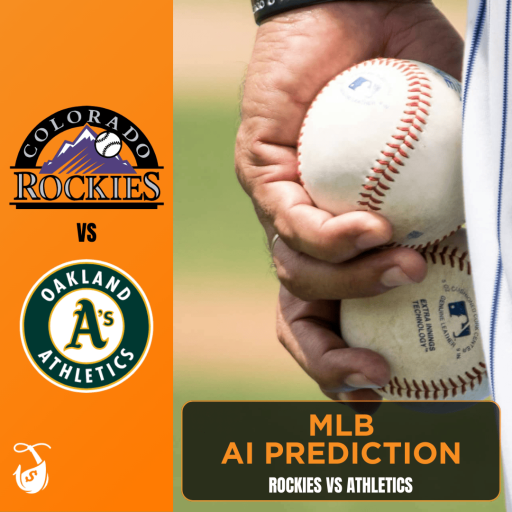 Rockies vs Athletics AI Predictions - AI Baseball Picks (1)