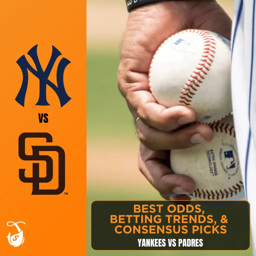 Yankees vs Padres Best Odds, Bet Trends, MLB Consensus Pick