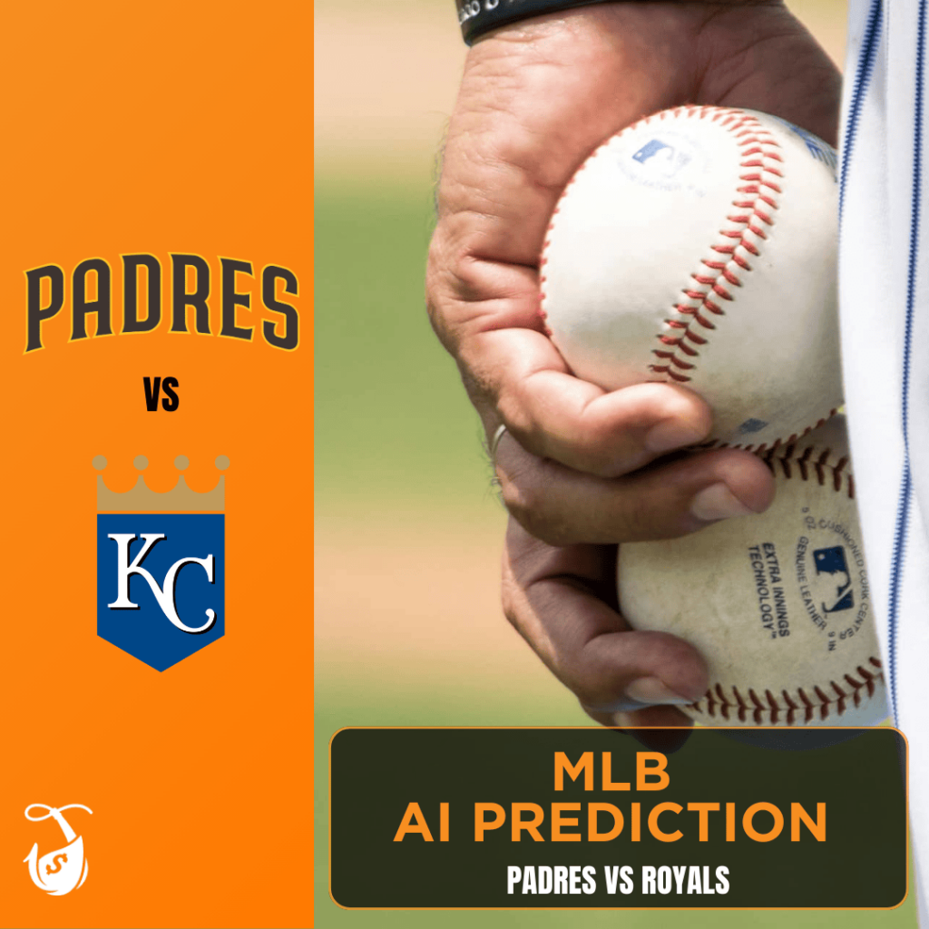 Padres vs Royals: AI Prediction for todays baseball game