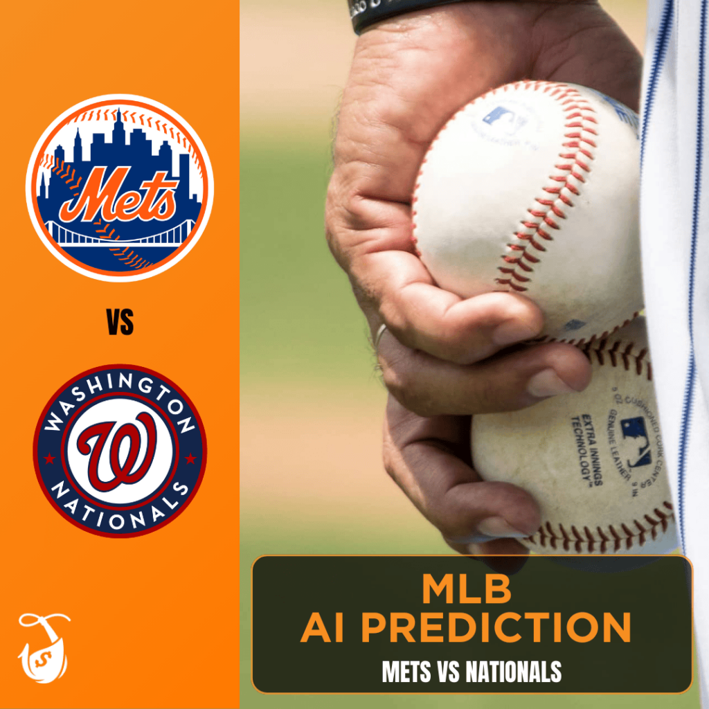 Mets vs Nationals: AI Prediction for today's baseball game (6/3/24)