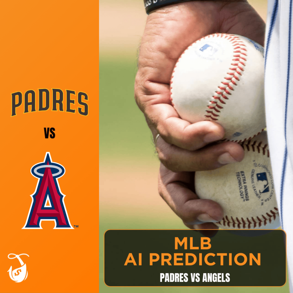 Padres vs Angels AI Predictions AI MLB Bet Picks Today