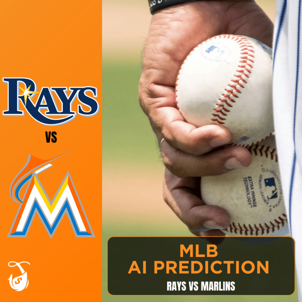 Rays vs Marlins: AI Prediction for today's baseball game (6/4/24)