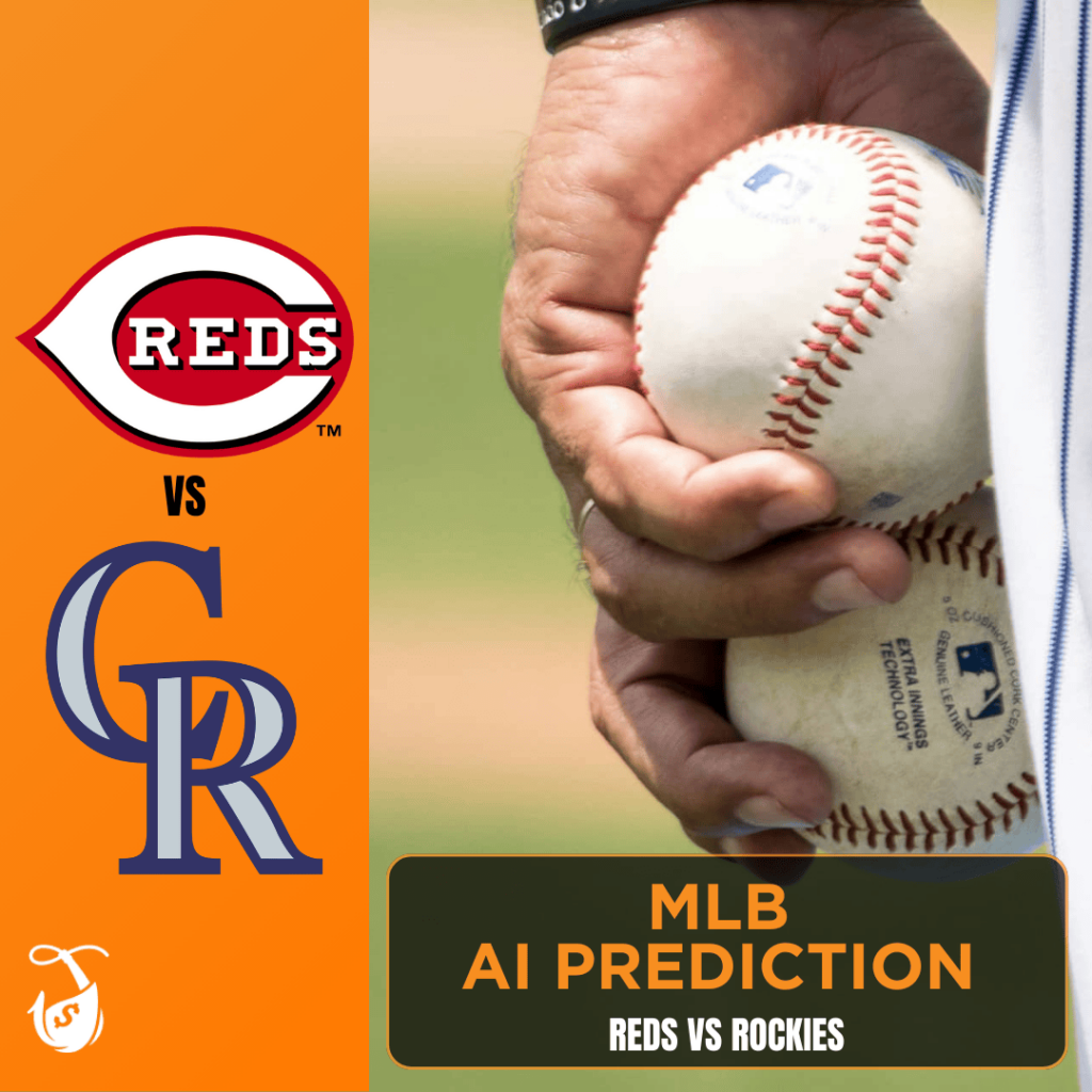 Reds vs Rockies: AI Predictions - AI MLB Bet Picks Today