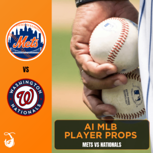 Mets vs Nationals: AI Player Prop Picks