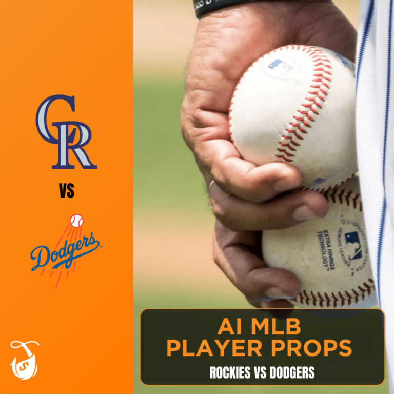Rockies vs Dodgers: AI Player Prop Picks