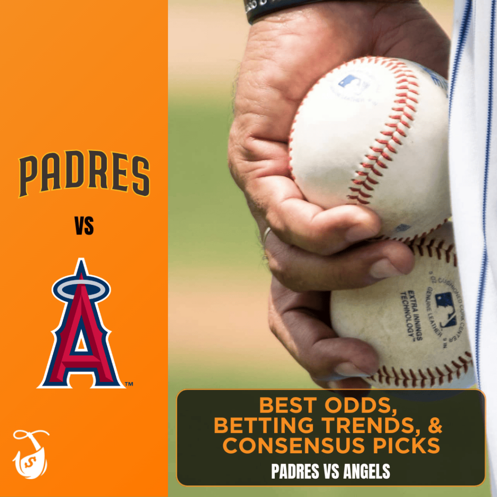 Best Padres vs Angels odds & betting trends for today's game (6/03/24).