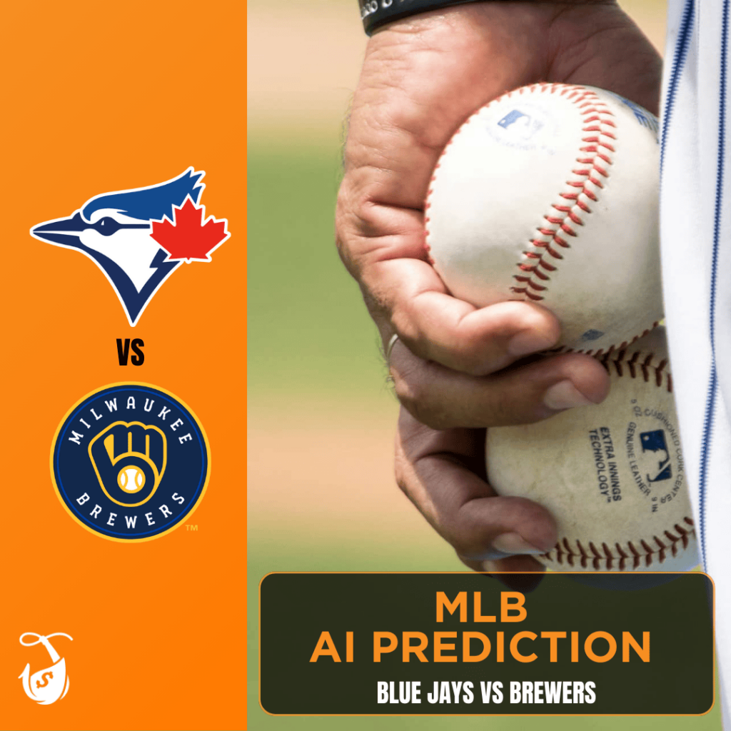 Blue Jays vs Brewers - MLB AI Prediction