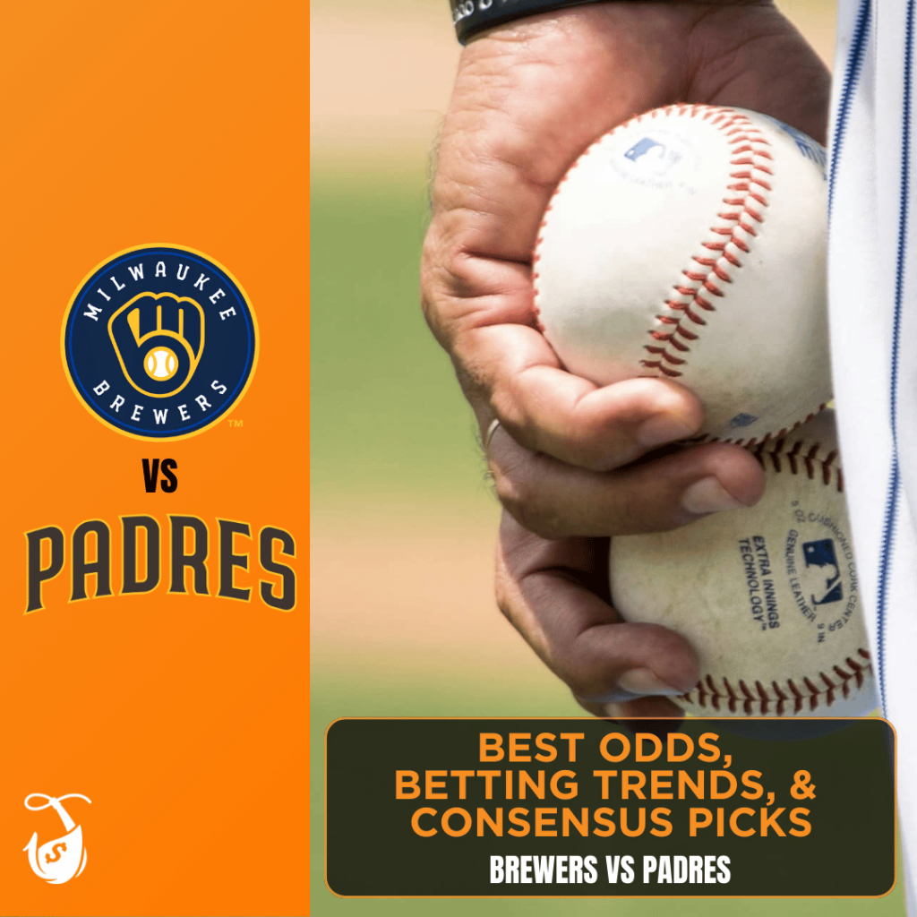 Brewers vs Padres_ Best Odds, Betting Trends, and Consensus Picks