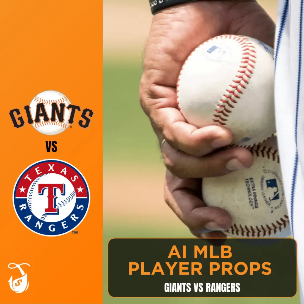 Giants vs Rangers - AI Player Props