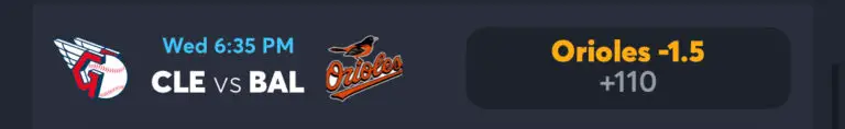 Guardians vs Orioles - AI Predictions