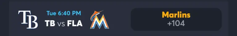 Rays vs Marlins: AI Prediction for todays baseball game