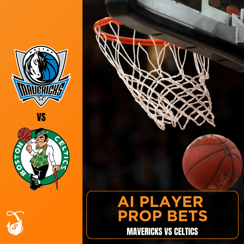 Mavericks vs Celtics AI Player Props - Game 1 Prop Bets