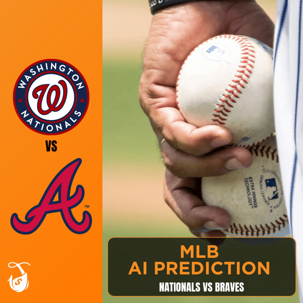 Free Nationals vs Braves AI Prediction for todays baseball game (5/29/24). AI MLB picks for Washington Nationals vs Atlanta Braves bets