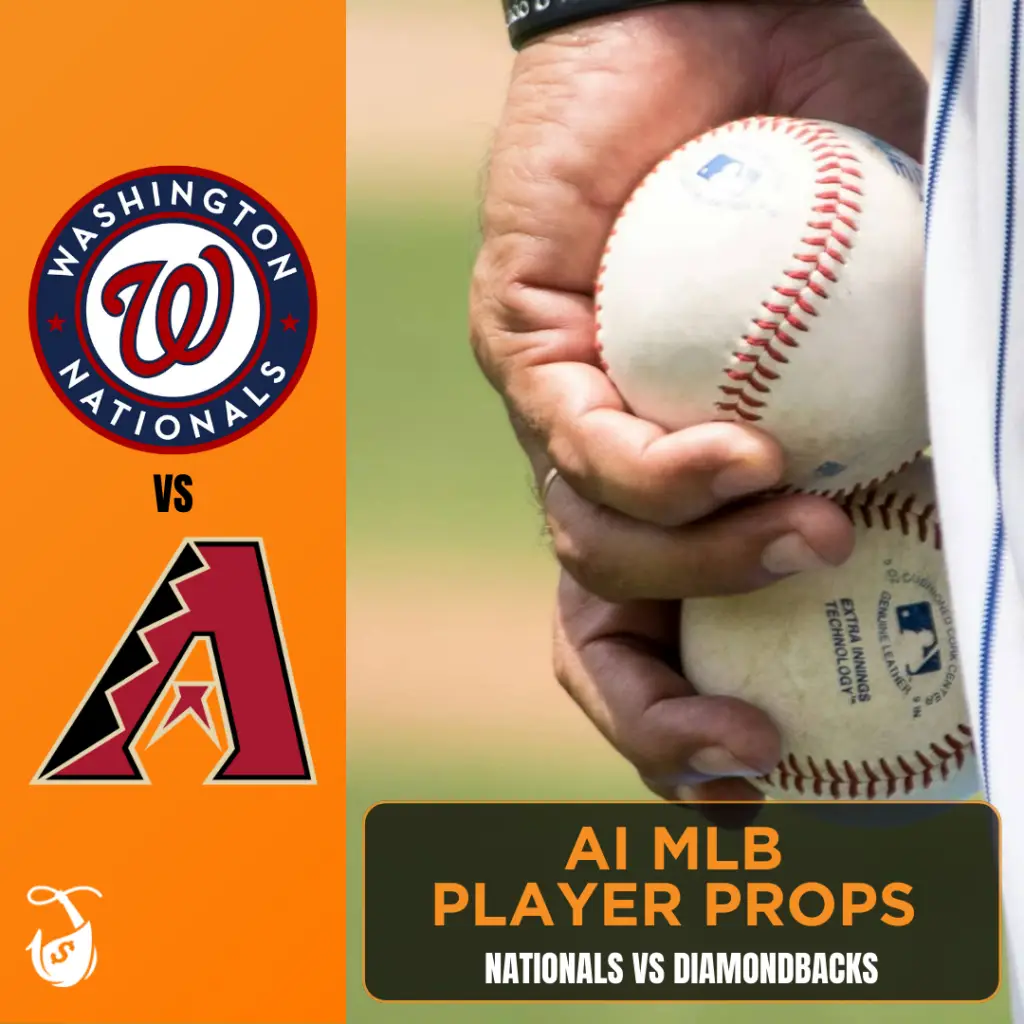 Nationals vs Diamondbacks_ AI MLB Player Props