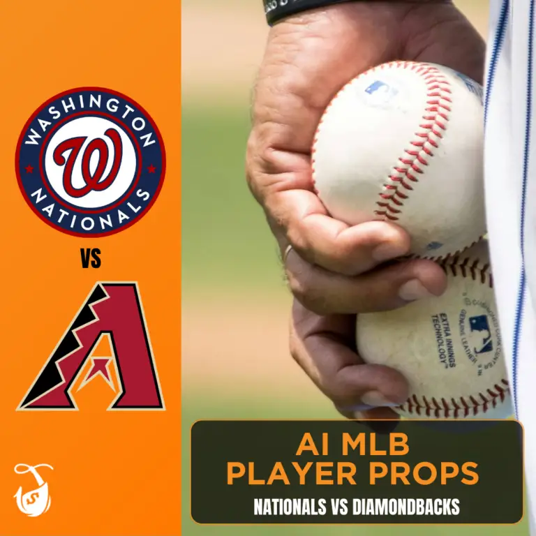 Nationals vs Diamondbacks_ AI MLB Player Props