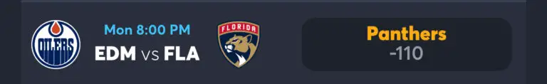 Oilers vs Panthers - AI Prediction