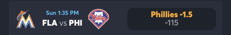Phillies vs Marlins - AI Prediction
