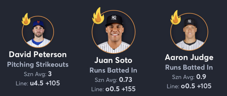 Yankees vs Mets - AI Player Props